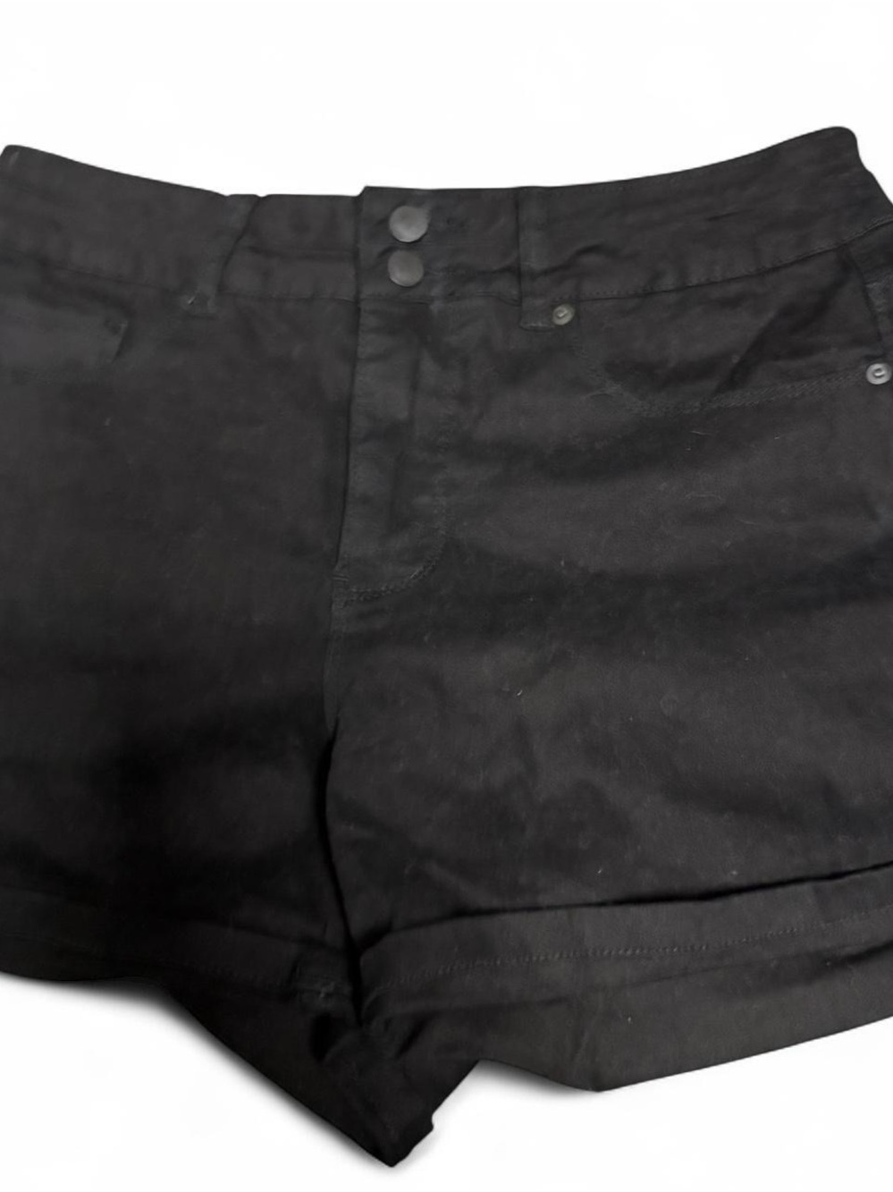 Classic Black Women's Shorts